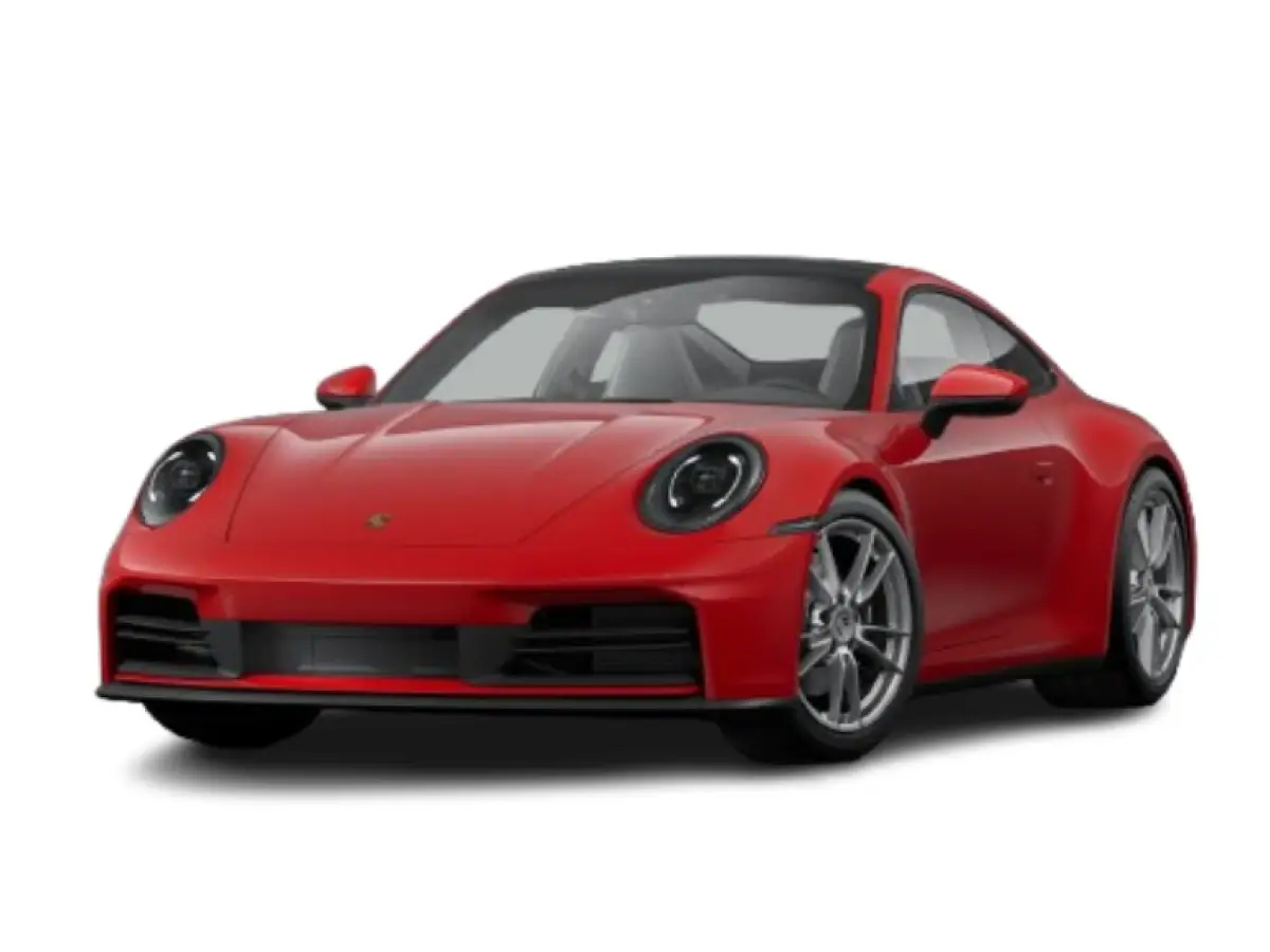 Porsche 911 Guards Red